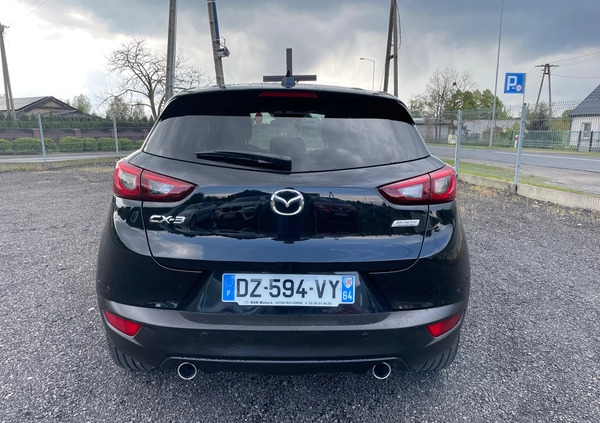 Mazda CX-3 cena 48500 przebieg: 171000, rok produkcji 2016 z Karczew małe 277